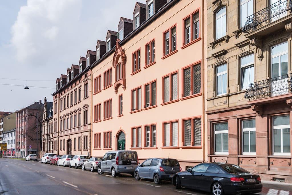 High Level Apartment Mannheim Exterior photo